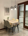 WOMO Smoked/Amber Blown Glass Pendant Light-WM2108 thumbnail