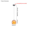 WOMO Colored Glass Multi Pendant Chandelier-WM2111a thumbnail