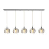 WOMO Colored Glass Multi Pendant Chandelier-WM2111a thumbnail