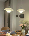 WOMO Danish Designer Milk Glass Pendant Lamp-WM2116 thumbnail
