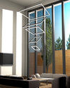 WOMO Black Tiered Rectangular Chandelier-WM2120 thumbnail
