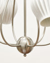 WOMO Mid Century Modern Ceramic Arm Chandelier-WM2121 thumbnail