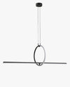 WOMO Circle Linear Pendant Light-WM2122 thumbnail