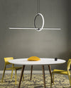 WOMO Circle Linear Pendant Light-WM2122 thumbnail