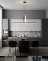 WOMO Circle Linear Pendant Light-WM2122 thumbnail