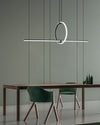 WOMO Circle Linear Pendant Light-WM2122 thumbnail