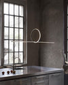 WOMO Circle Linear Pendant Light-WM2122 thumbnail
