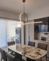 WOMO Circle Linear Pendant Light-WM2122 thumbnail