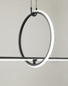 WOMO Circle Linear Pendant Light-WM2122 thumbnail