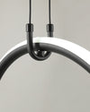 WOMO Circle Linear Pendant Light-WM2122 thumbnail