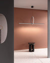WOMO Circle Linear Pendant Light-WM2122 thumbnail
