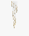 WOMO Raindrop Crystal chandelier-WM2124 thumbnail