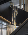 WOMO Raindrop Crystal chandelier-WM2124 thumbnail