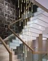 WOMO Raindrop Crystal chandelier-WM2124 thumbnail