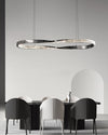 WOMO Möbius Circular LED Chandelier-WM2128 thumbnail