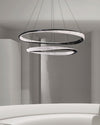 WOMO Möbius Circular LED Chandelier-WM2128 thumbnail