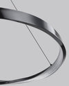 WOMO Möbius Circular LED Chandelier-WM2128 thumbnail