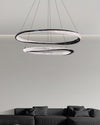 WOMO Möbius Circular LED Chandelier-WM2128 thumbnail