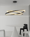 WOMO Möbius Circular LED Chandelier-WM2128 thumbnail