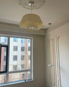 WOMO Pleated Fabric Drum Pendant Light-WM2130 thumbnail