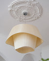 WOMO Pleated Fabric Drum Pendant Light-WM2130 thumbnail