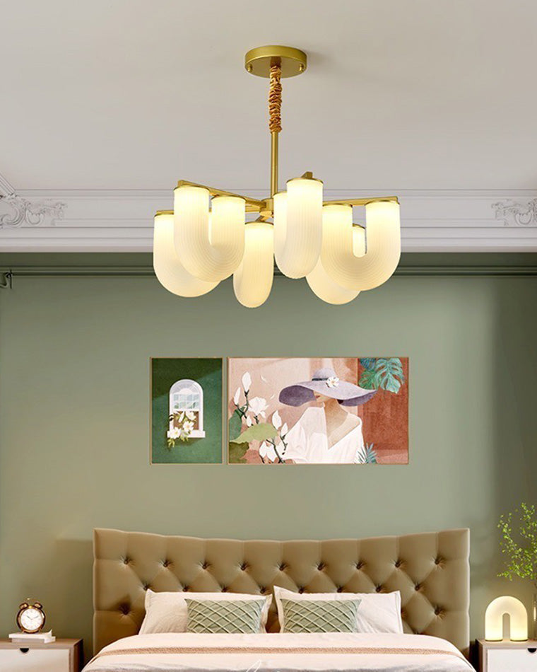 WOMO U-Shaped Chandelier-WM2131