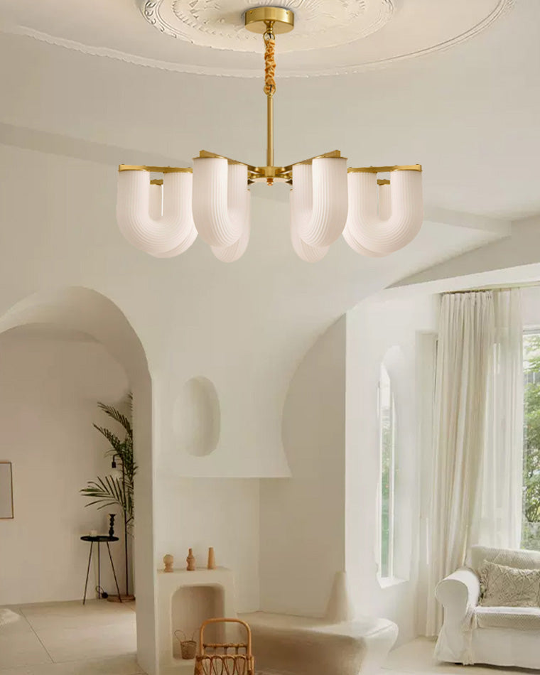 WOMO U-Shaped Chandelier-WM2131