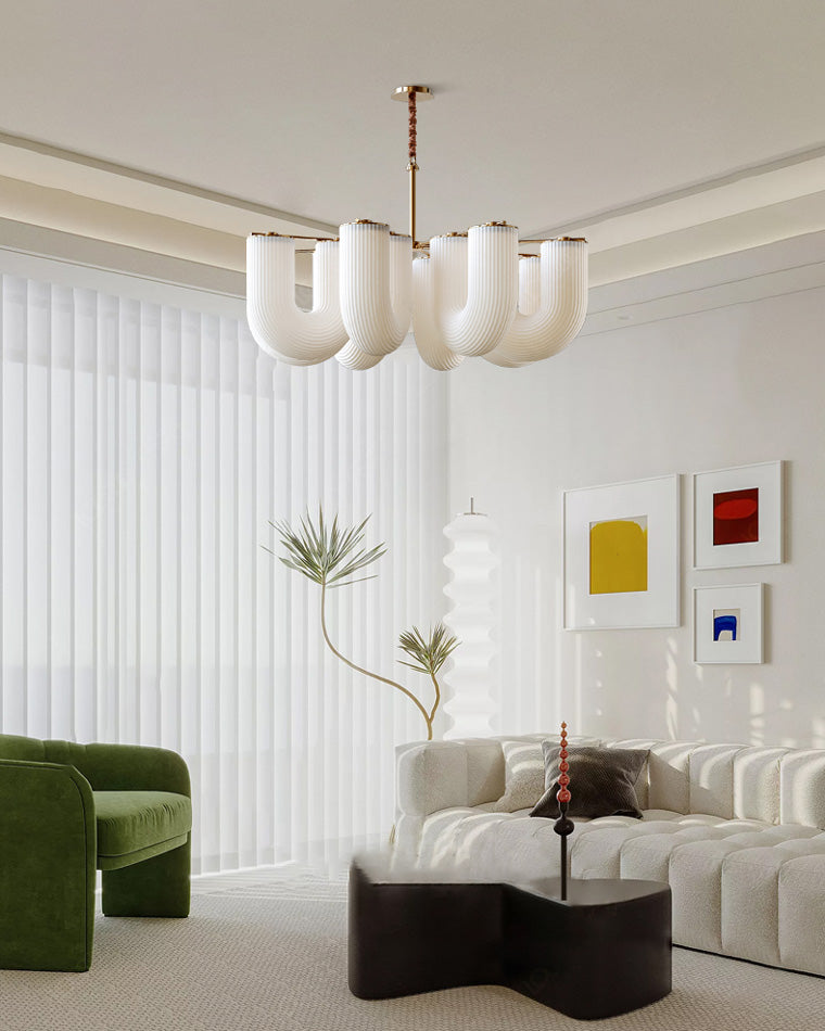 WOMO U-Shaped Chandelier-WM2131