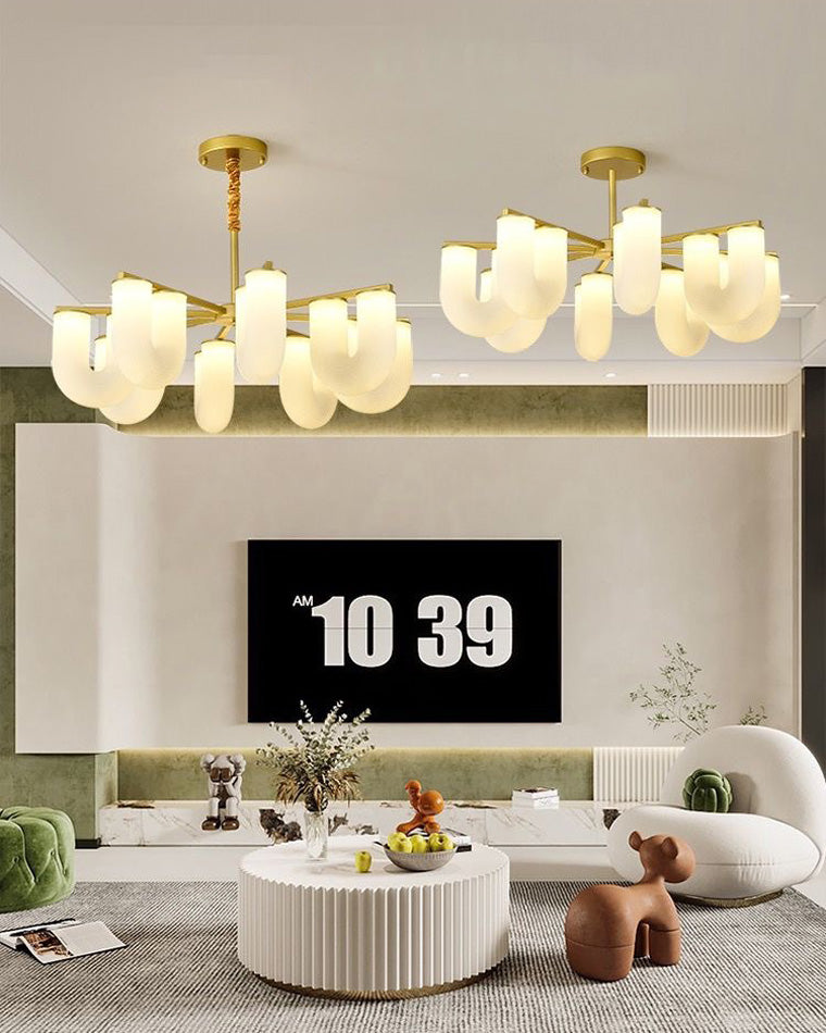 WOMO U-Shaped Chandelier-WM2131