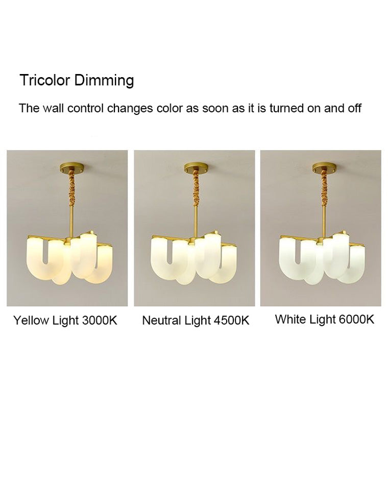 WOMO U-Shaped Chandelier-WM2131