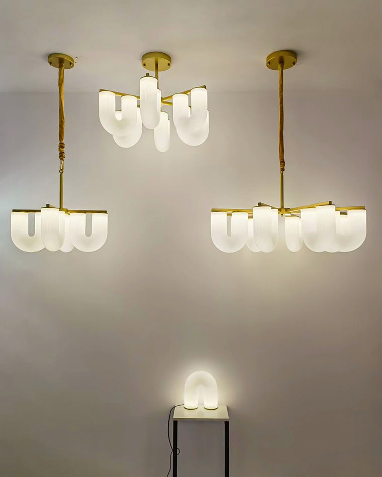 WOMO U-Shaped Chandelier-WM2131