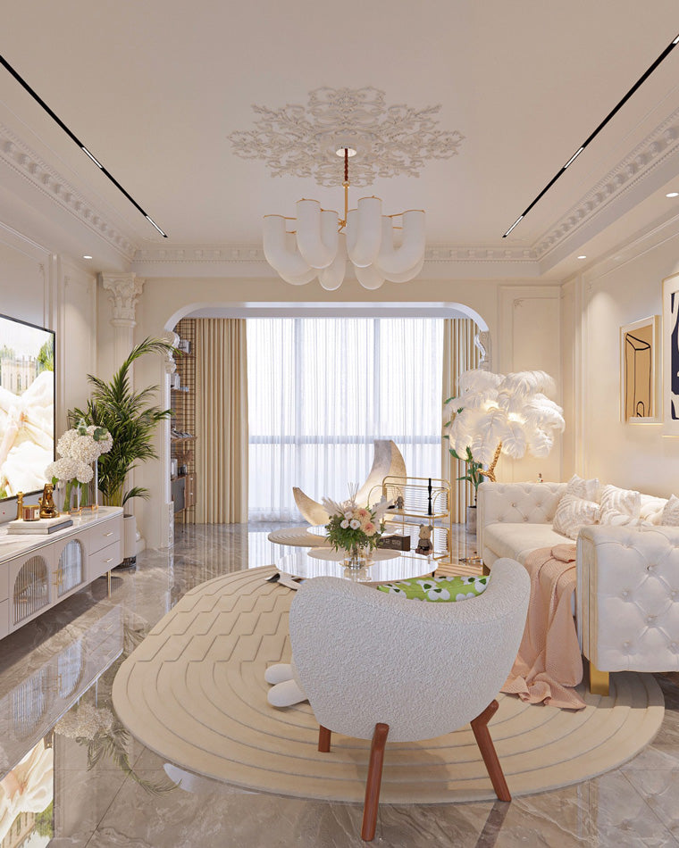 WOMO U-Shaped Chandelier-WM2131