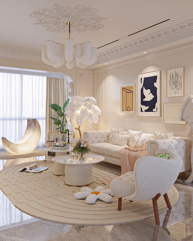 WOMO U-Shaped Chandelier-WM2131