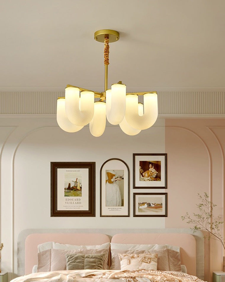 WOMO U-Shaped Chandelier-WM2131
