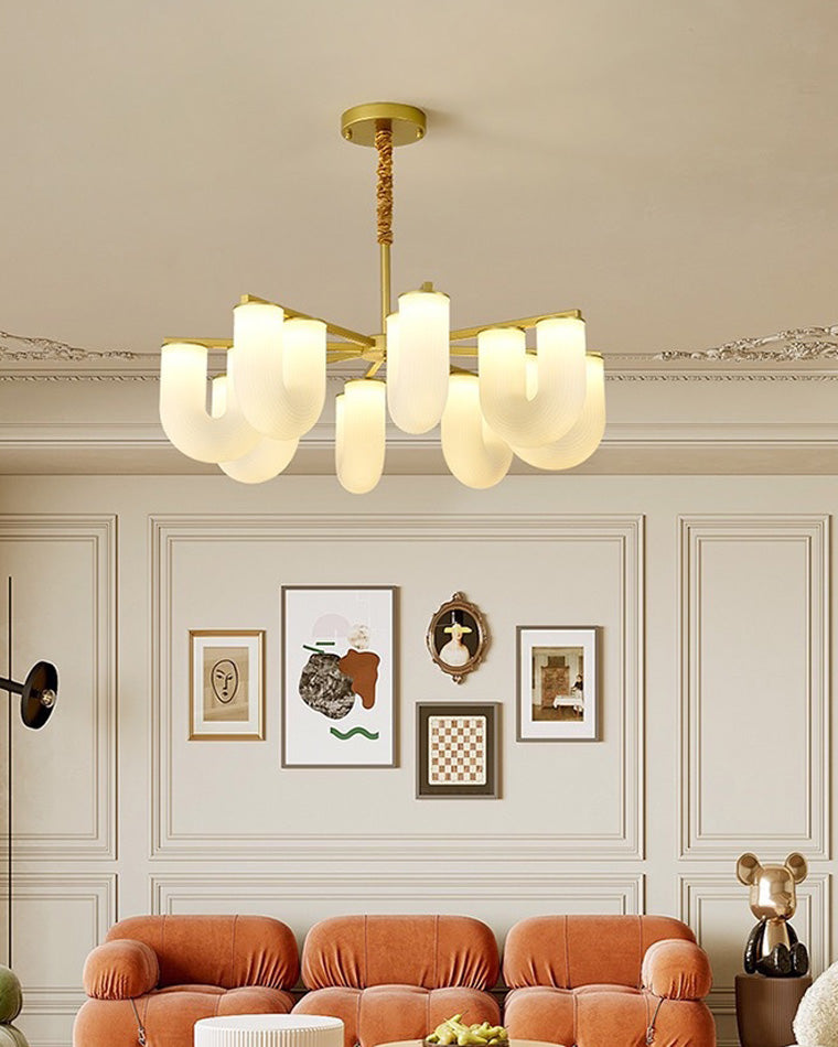 WOMO U-Shaped Chandelier-WM2131
