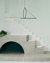 WOMO Offset Linear Pendant Light-WM2135 thumbnail