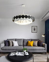 WOMO Scandi Scalloped Round Chandelier-WM2140 thumbnail