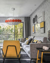 WOMO Scandi Scalloped Round Chandelier-WM2140 thumbnail