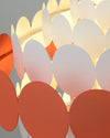 WOMO Scandi Scalloped Round Chandelier-WM2140 thumbnail