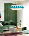 WOMO Scandi Scalloped Round Chandelier-WM2140 thumbnail