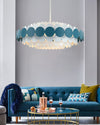 WOMO Scandi Scalloped Round Chandelier-WM2140 thumbnail