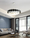 WOMO Scandi Scalloped Round Chandelier-WM2140 thumbnail