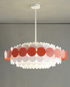 WOMO Scandi Scalloped Round Chandelier-WM2140 thumbnail