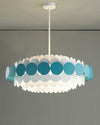 WOMO Scandi Scalloped Round Chandelier-WM2140 thumbnail