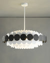 WOMO Scandi Scalloped Round Chandelier-WM2140 thumbnail