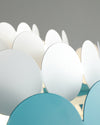 WOMO Scandi Scalloped Round Chandelier-WM2140 thumbnail