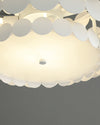 WOMO Scandi Scalloped Round Chandelier-WM2140 thumbnail