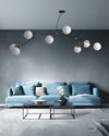 WOMO Branching Bubble Chandelier-WM2141 thumbnail