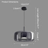 WOMO Drum Blown Glass Pendant Light-WM2145 thumbnail