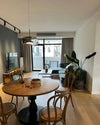 WOMO Drum Blown Glass Pendant Light-WM2145 thumbnail